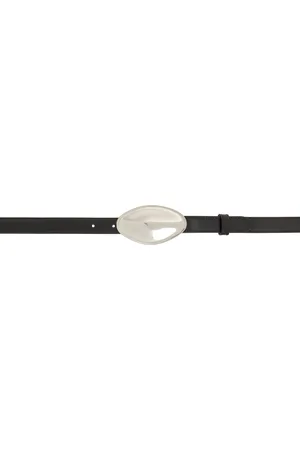 Bally Black Runway Unia LG 20 Belt
