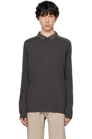 Veilance Gray Frame Polo