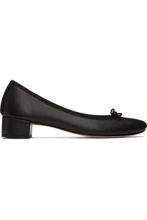 Repetto Black Camille Ballet Heels