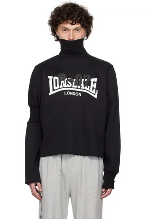 PROTOTYPES Black Armband Turtleneck