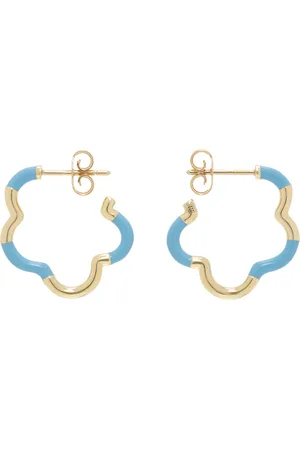 BEA BONGIASCA Blue B Mini Earrings