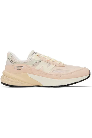 New Balance Pink & Beige 
