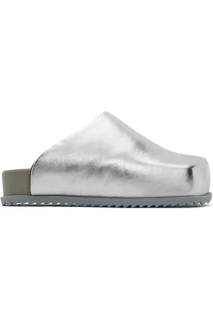 Yume Yume Silver Truck Slide Slip-On Loafers