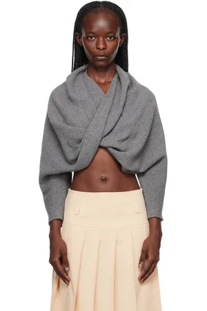 Beaufille Gray Twist Sweater