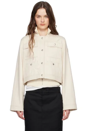 Moncler Off-White Chatel Denim Jacket