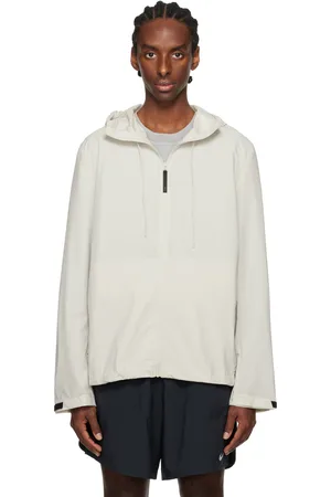 Rains Gray Mito Rain Jacket