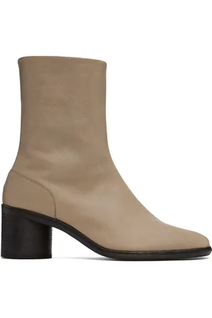 Maison Margiela Taupe Tabi Boots
