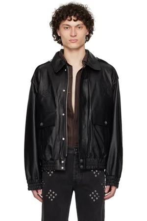 Ludovic De Saint Sernin Robert Leather Jacket