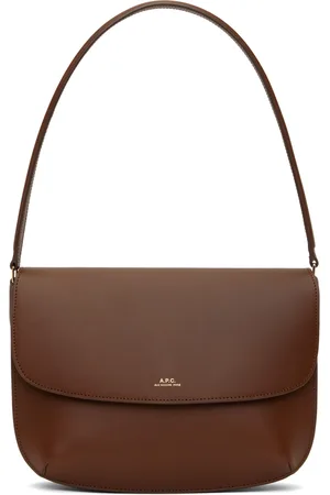A.P.C. Tan Sarah Shoulder Bag