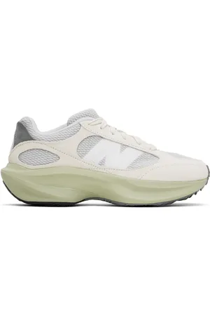 New Balance Beige & Gray WRPD Sneakers