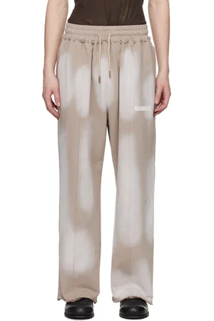 Kusikohc Gray Dyed Sweatpants
