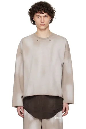 Kusikohc Gray Faded Sweatshirt