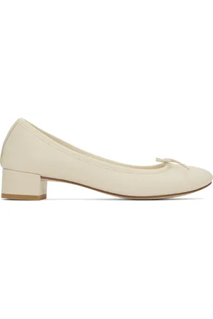 Repetto Beige Camille Heels