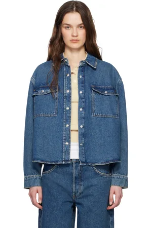 ANINE BING Paxton Denim Shirt