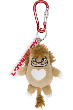 Charles Jeffrey Loverboy Brown Character Plush Keychain