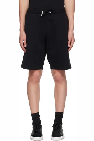 Ami Black Ami de Coeur Shorts