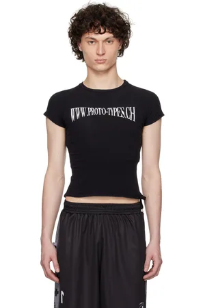 PROTOTYPES Black Website T-shirt