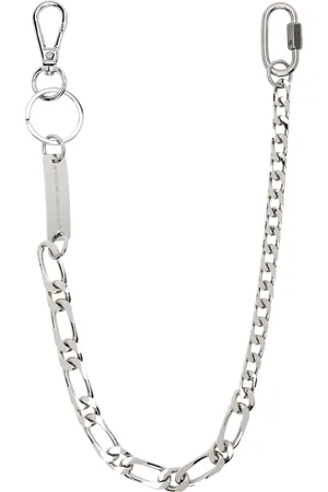In Gold We Trust SSENSE Exclusive Silver Pants Chain