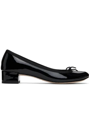 Repetto Black Camille Heels