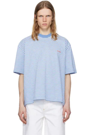 SUNNEI Blue & White Mega Over T-shirt