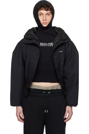 PROTOTYPES Black Upside-Down Jacket