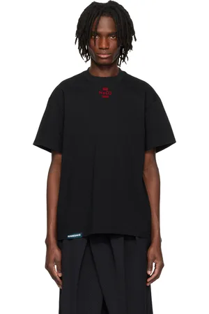 NAMESAKE Black Neal Stamp T-shirt