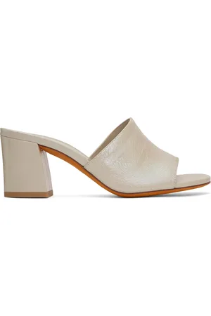 MARYAM NASSIR ZADEH Beige Mar Mules