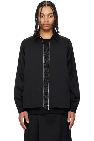 Fumito Ganryu Ventilation Wool Jacket