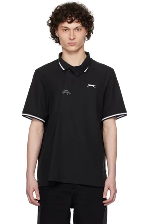 PROTOTYPES Black Wrapped Polo