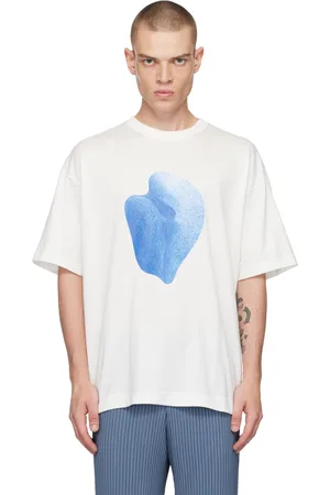 Issey Miyake White RB T-Shirt