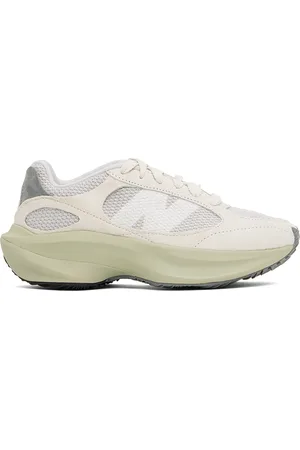 New Balance Gray & Off-White WRPD Sneakers