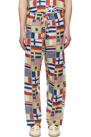 BODE Multicolor International Trousers