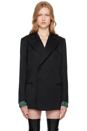 Maison Margiela Black Tailored Blazer