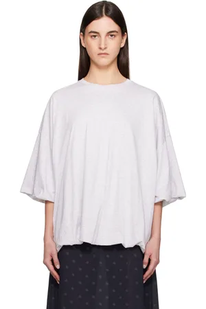 Acne Studios Gray Relaxed Fit Top