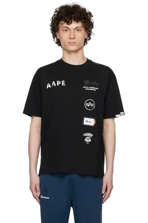 A Bathing Ape Black Alpha Industries Edition 