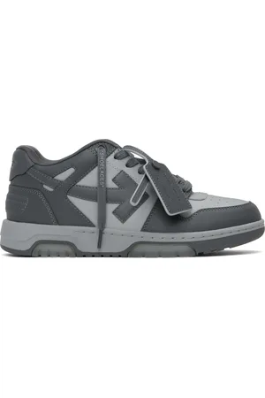 OFF-WHITE Gray Out Of Office Sneakers