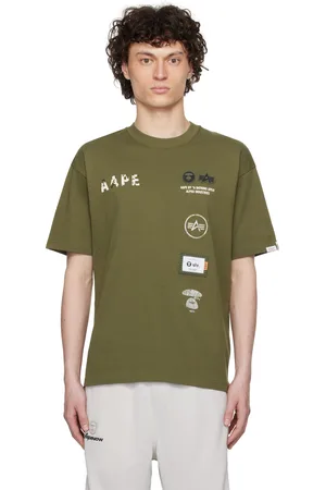 A Bathing Ape Green Alpha Industries Edition 