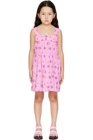 Wander & Wonder Kids Pink Fia Dress