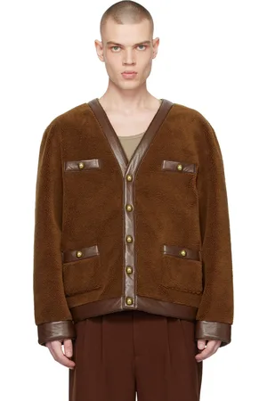 CALVINLUO Y-Neck Cardigan
