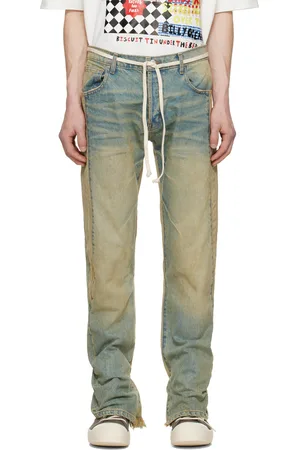 RIVINGTON roi Rebis Blue Fathers Garden Repent Jeans