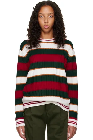WALES BONNER SSENSE Exclusive Multicolor Choir Sweater