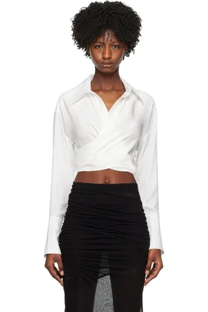 GAUGE81 White Sabinas Blouse
