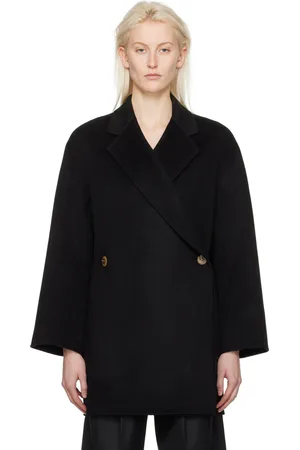 By Malene Birger Black Ayvia Coat