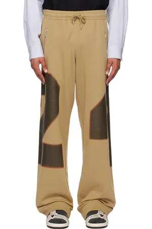 DRIES VAN NOTEN Beige Loose Sweatpants
