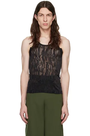 DION LEE Split Tank Top