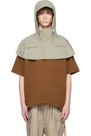 F/CE Green Brimmed Hood