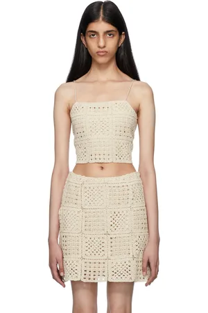 Holzweiler Off-White Britney Tank Top