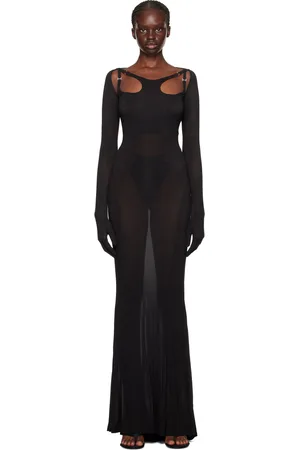 DION LEE Gloved Maxi Dress