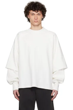 Seventh White Raglan Layered T-shirt