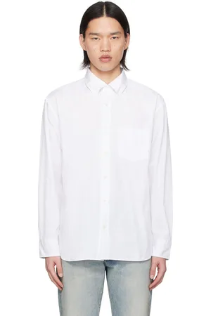 GANT White Patch Pocket Shirt